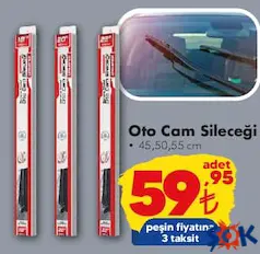 POWER OTO CAM SİLECEĞİ 45/50/55 CM